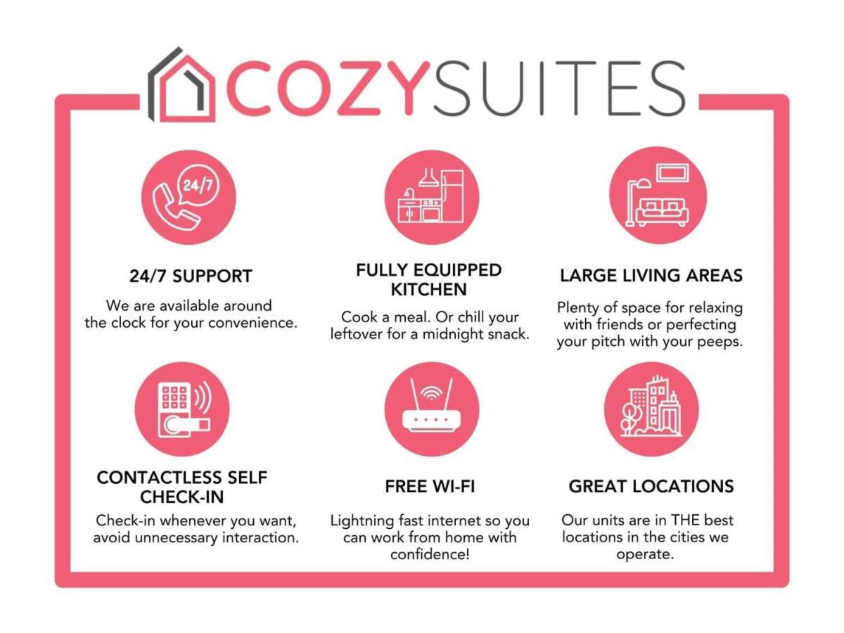 Cozysuites Sky Central Rooftop Pool #21 Синсинати Екстериор снимка